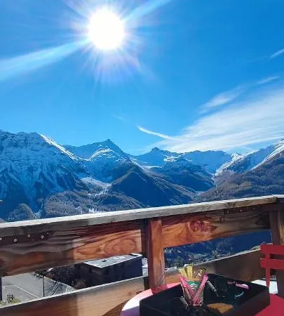 Rond Point Des Pistes 1 Panoramique, Front De Neige *